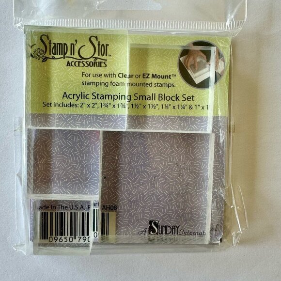 Clear rubber stamps Lot of 31 Various Styles New Sealed and Stamping Blocks - Picture 8 of 8